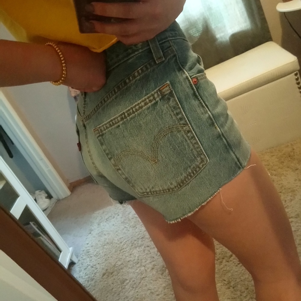 Levi 501 shorts